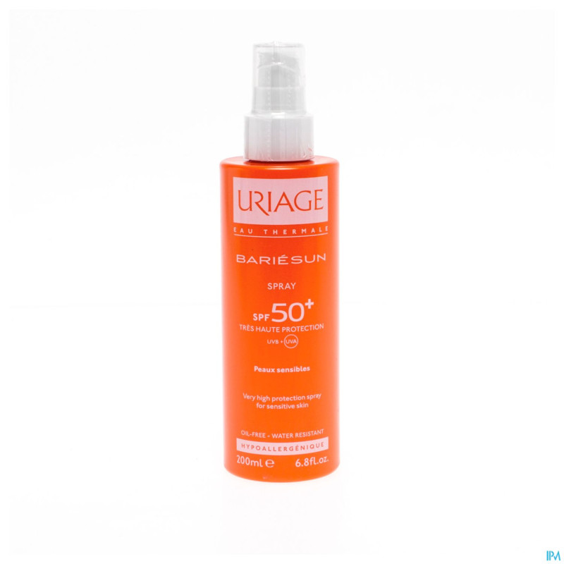 Uriage bariesun spray ip50+ p sens 200ml