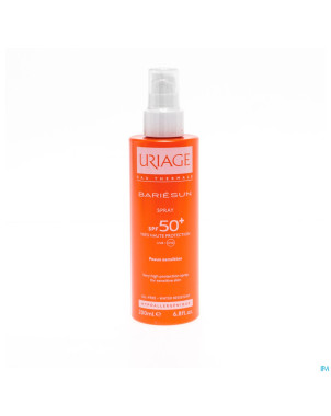 Uriage bariesun spray ip50+ p sens 200ml