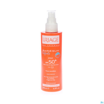 Uriage bariesun spray ip50+ p sens 200ml