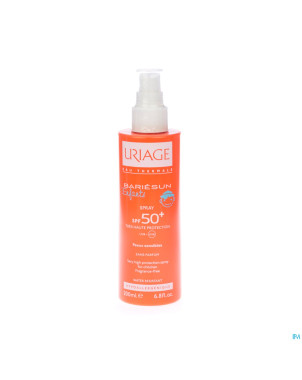 Uriage bariesun spray ip50+ p sens 200ml