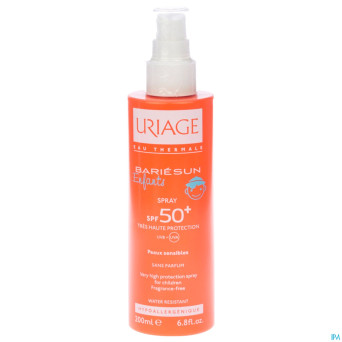 Uriage bariesun spray ip50+ p sens 200ml