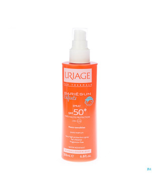 Uriage bariesun enf spray ip50+ lait 200ml