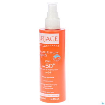 Uriage bariesun enf spray ip50+ lait 200ml