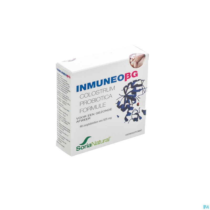 Soria inmuneo bg    blister tabl 48x600mg 6273