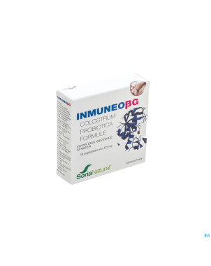Soria inmuneo bg    blister tabl 48x600mg 6273