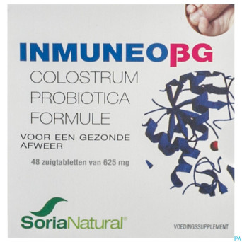 Soria inmuneo bg    blister tabl 48x600mg 6273