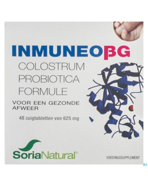 Soria inmuneo bg    blister tabl 48x600mg 6273