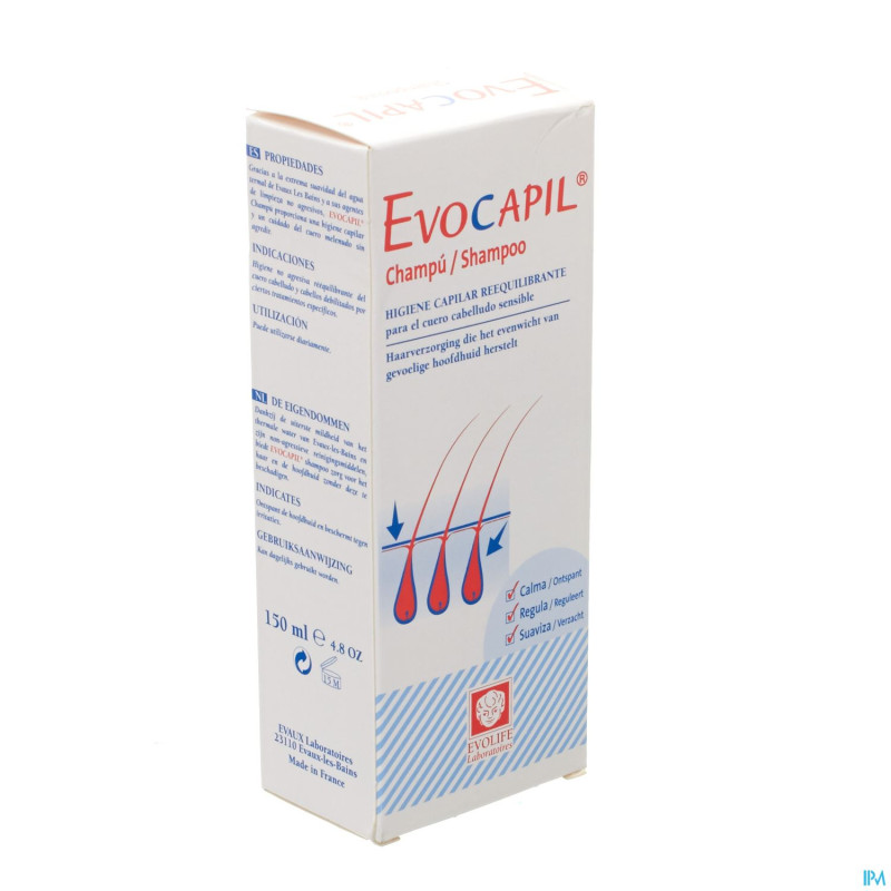 Evocapil shampooing    fl 150ml