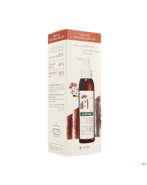 Klorane cure de force quinine 125ml