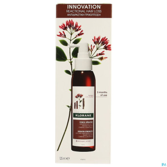 Klorane cure de force quinine 125ml