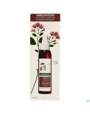 Klorane cure de force quinine 125ml