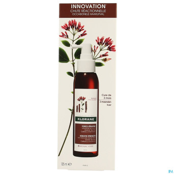 Klorane cure de force quinine 125ml