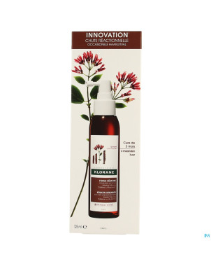 Klorane cure de force quinine 125ml