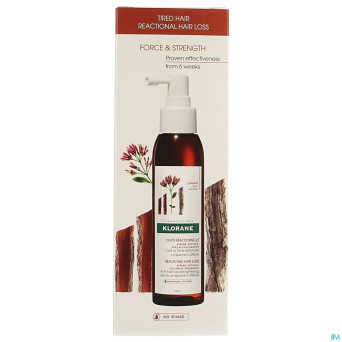 Klorane cure de force quinine 125ml