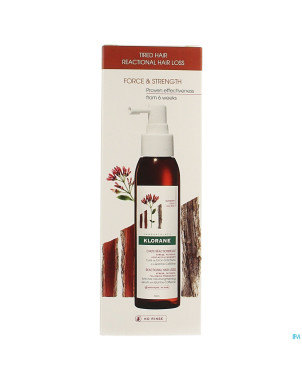 Klorane cure de force quinine 125ml