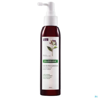 Klorane cure de force quinine 125ml