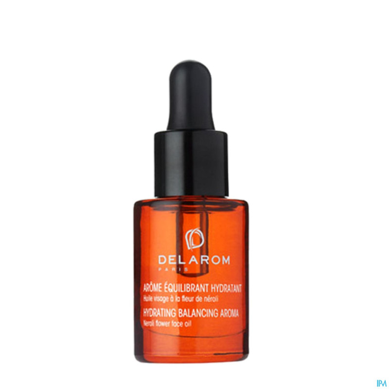 Delarom arome equilibrant hydra visage-cou fl 15ml