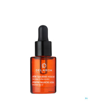 Delarom arome equilibrant hydra visage-cou fl 15ml