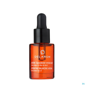 Delarom arome equilibrant hydra visage-cou fl 15ml