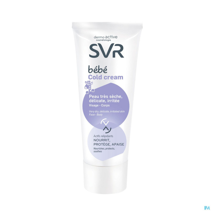 Svr bb cold cream    tube 100ml