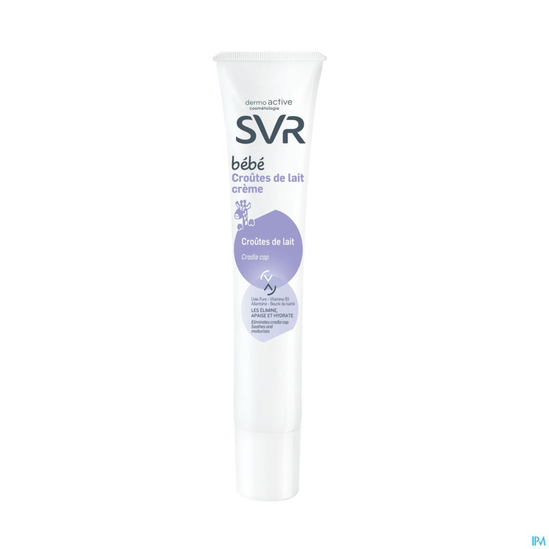 Svr bb croutes de lait creme    tube  50ml