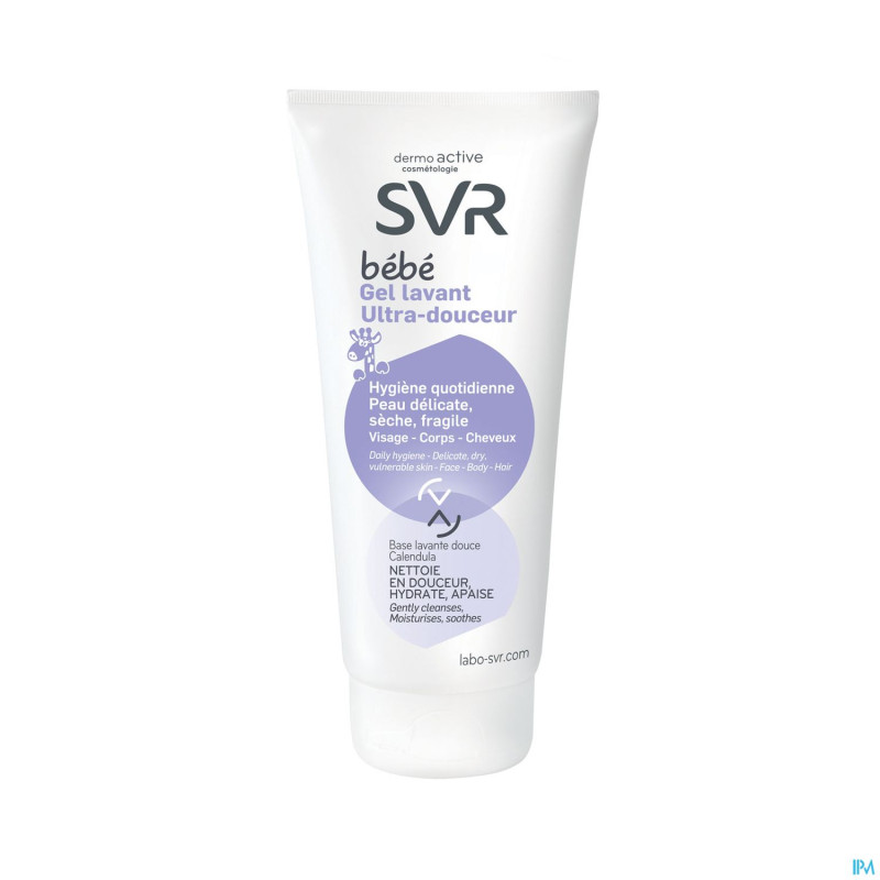 Svr bb gel lavant ultra douceur  tube 200ml