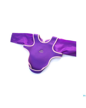 Ultrabib bodybib bavette avec manches bleu   able2