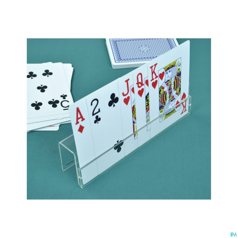 Support de cartes en plastic    able2