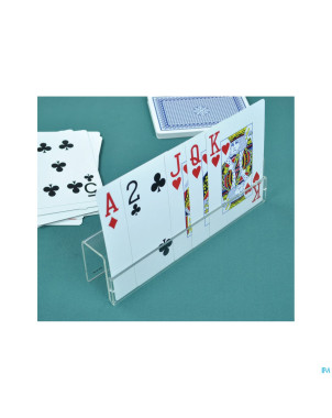 Support de cartes en plastic    able2