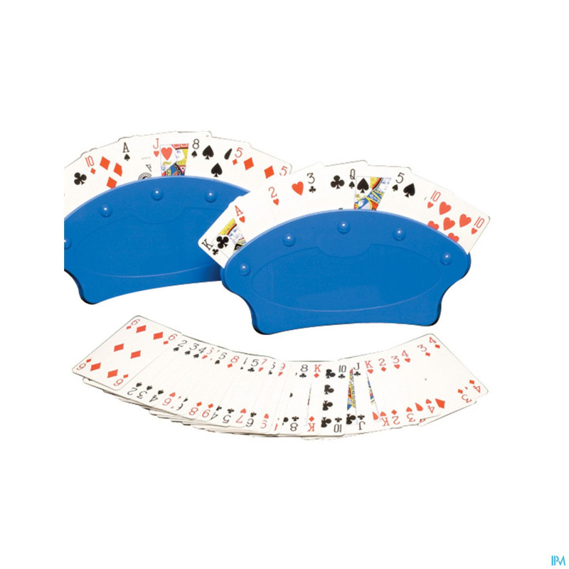 Support de cartes forme d'eventail par paire able2