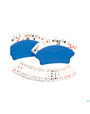 Support de cartes forme d'eventail par paire able2