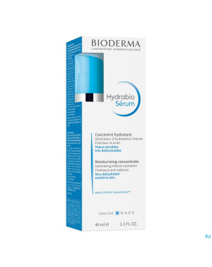Bioderma hydrabio serum conc.hydra fl pompe 40ml