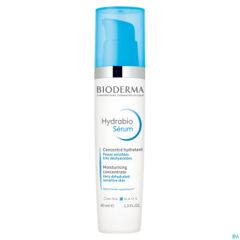 Bioderma hydrabio serum conc.hydra fl pompe 40ml