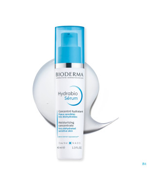 Bioderma hydrabio serum conc.hydra fl pompe 40ml