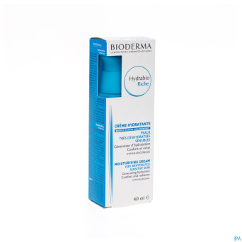 Bioderma hydrabio riche creme fl 40ml