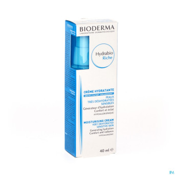 Bioderma hydrabio riche creme fl 40ml