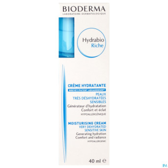 Bioderma hydrabio riche creme fl 40ml
