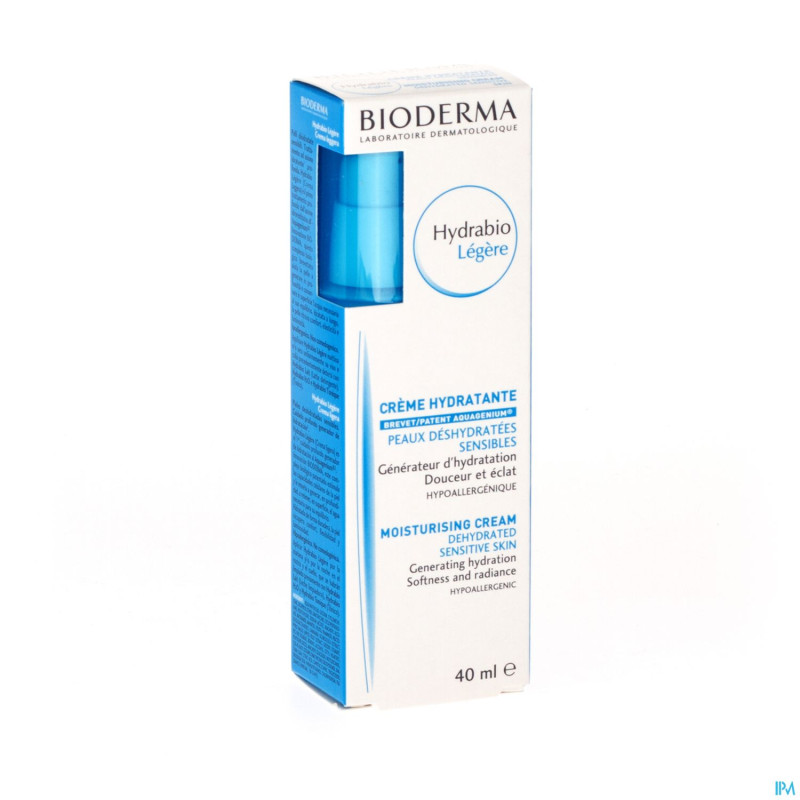 Bioderma hydrabio legere creme fl 40ml