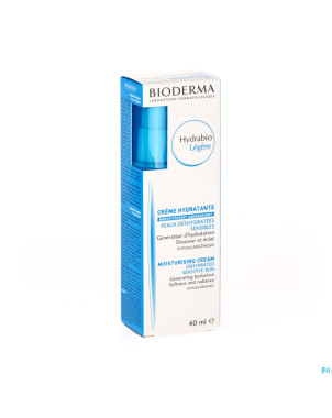 Bioderma hydrabio legere creme fl 40ml