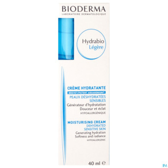 Bioderma hydrabio legere creme fl 40ml