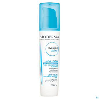 Bioderma hydrabio legere creme fl 40ml