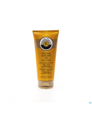 Roger&gallet bois orange creme sublime or    200ml