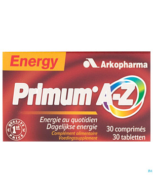 Primium a-z energy    tabl  30