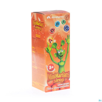 Minimartians sirop    150ml
