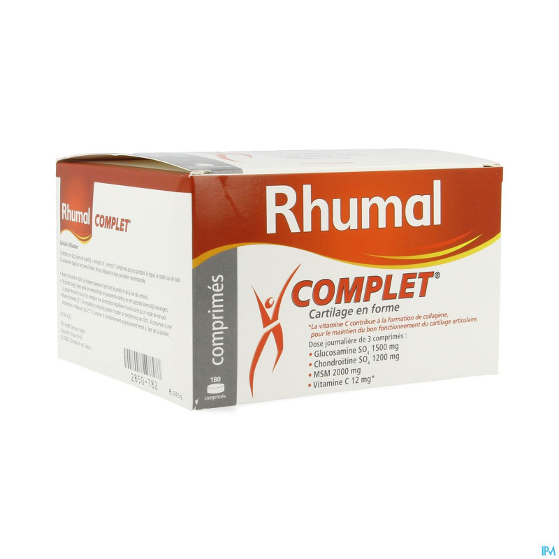 Rhumal complet    tabl 180