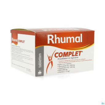 Rhumal complet    tabl 180