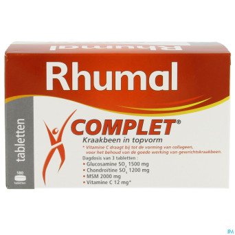 Rhumal complet    tabl 180