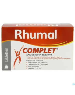 Rhumal complet    tabl 180