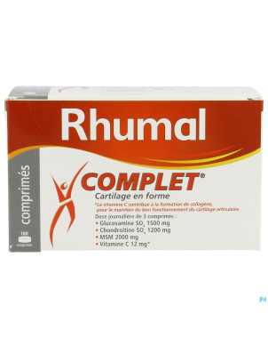 Rhumal complet    tabl 180