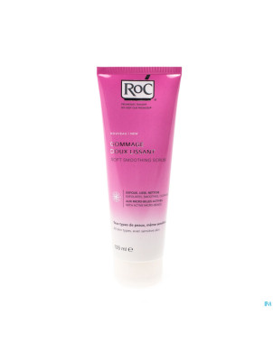 Roc gommage doux lissant visage 125ml